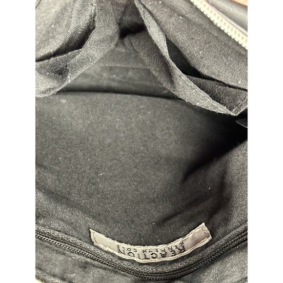 Black crossbody messenger purse shoulder bag by Kenneth Cole Reaction - Picture 5 of 8